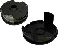 Parkside bobine + deksel voor PRTA 20-Li A1 B1 B2 C3 / TLP-01 grastrimmer