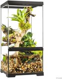 Exo Terra EX Pro Paludarium Zwart | 30 x 30 x 60CM