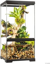 Exo Terra EX Pro Paludarium Zwart | 30 x 30 x 60CM