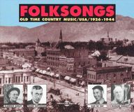 Sonic Rendezvous Fremeaux AMG Various Artists - Folksongs (Old Time Country Music/USA/1926-1944) (2 CD)