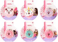 Canenco Create it! Donut Lipbalsem Sleutelhanger