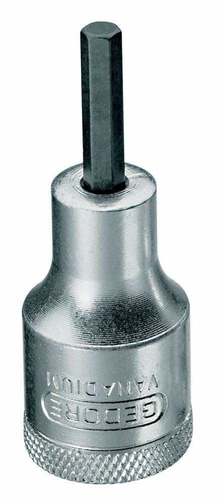 Gedore Dopsleutel 6-kant DIN3120-C 1/2 6x60mm