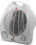 Warm Tech Ventilateur Chauffant Électrique 2000W Blanc