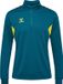 Hummel Hmlauthentic Half Zip Sweater Homme Bleu Corail/Soufre Printemps XL