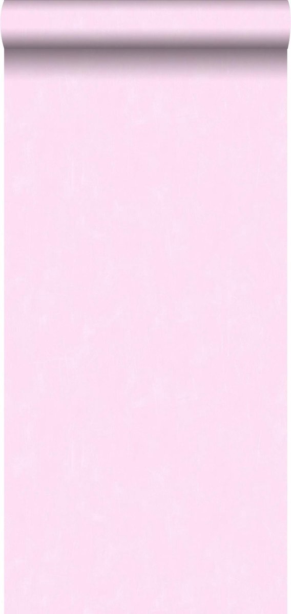 Esta Home behang geschilderd effect roze - 136403 - 53 cm x 10,05 m