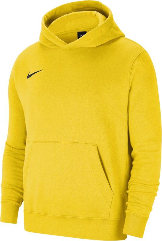 Nike Park 20 Fleece Hoodie Junior Geel 116-128