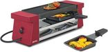 Unbekannt Spring Compact Raclette 2-persoons, rood