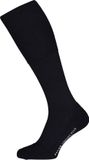 FALKE Airport Plus kniekousen heren blauw maat 43-44