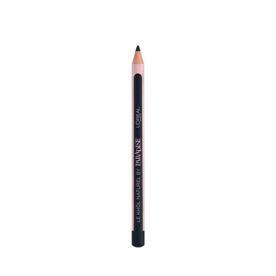 L'Oréal Paris Paradise Le Khôl Kohlpotlood - 101 Midnight Black - Zwart