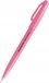 Pentel Brush Sign Fluorescent Rose Stylo calligraphique