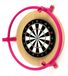 Autodarts Kit complet pour fléchettes, avec système de comptage automatique, anneau LED et 3 caméras de suivi OV9732, couleur rose