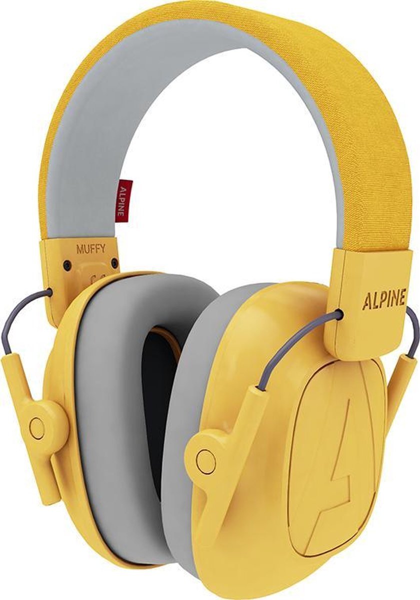 Alpine Alpine Muffy Kids Yellow oorbeschermers