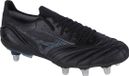 Mizuno Morelia Neo III Beta Elite SI P1GC229299 Voetbalschoenen Mannen Zwart Maat 41