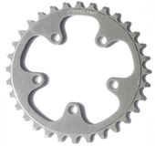 240E1VAR Stronglight Shimano Triple Kettingblad Zilver 28t