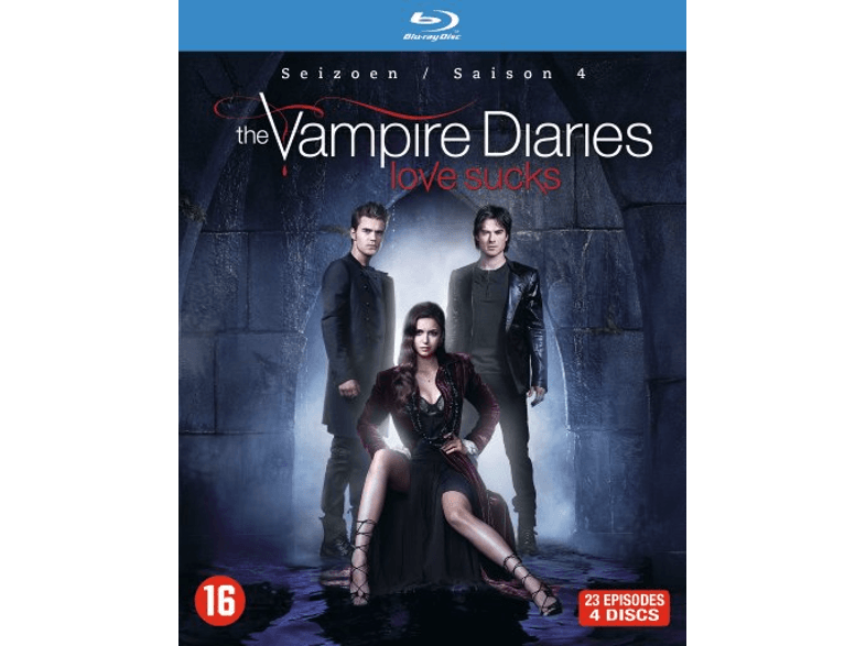 Warner Home Video The Vampire Diaries Seizoen 4 TV serie