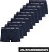 JACK&JONES ACCESSORIES JACSOLID TRUNKS 10 PACKS Sous-vêtement Homme - Taille XL