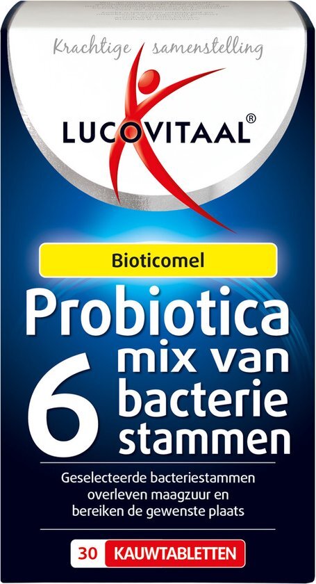 Lucovitaal Probiotica Mix Kauwtabletten