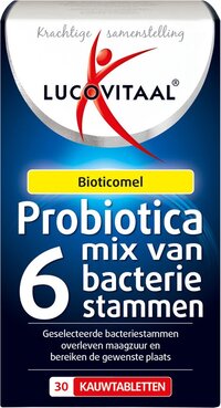 Lucovitaal Probiotica - 30 Kauwtabletten