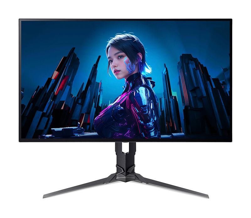 Acer UM.GXXEE.303 27-inch OLED Wide Quad HD Zwart computer monitor