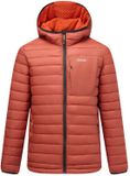Regatta Hooded jacket Lighthouse S Burnt henna/black
