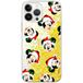 ERT GROUP mobiel telefoonhoesje voor Apple iPhone XS - Disney Mickey & Minnie 016 Glitter