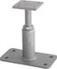 GH Pied de poteau type PR réglable en hauteur 80x80x8,0mm