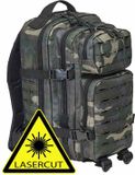 Brandit Us Cooper Lasercut M 25l Rugzak Dark Camo