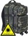 Brandit Us Cooper Lasercut M 25l Rugzak Dark Camo