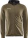 Craft Extend Jas Met Kap Heren - Khaki | Maat: S