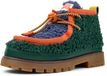 CAMPER Chaussure basse 'Dy Bobo Choses' indigo / curry / vert foncé / homard