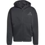 adidas Sportswear Z.N.E. Trainingsjack met Capuchon - Heren - Zwart