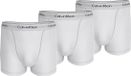 Calvin Klein Boxershorts 3-Pack Wit - Maat M
