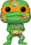 Funko POP! Exclusive - Michelangelo (Art Series With Case) - Teenage Mutant Ninja Turtles - 10cm - #54