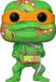 Funko POP! Exclusive - Michelangelo (Art Series With Case) - Teenage Mutant Ninja Turtles - 10cm - #54
