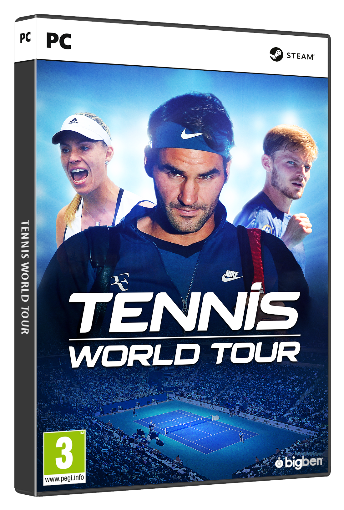 BigBen Tennis World Tour PC
