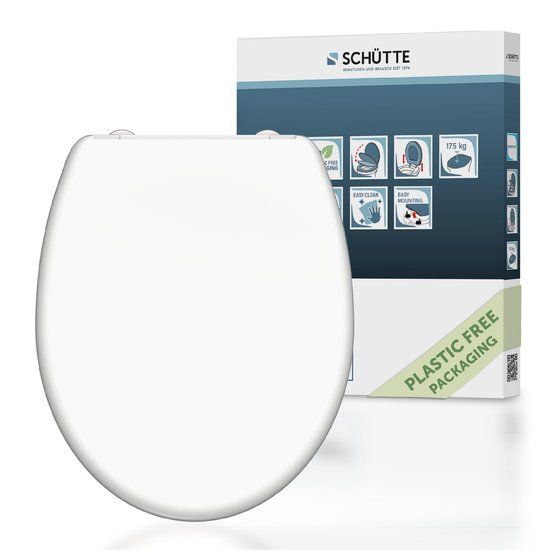 Schütte WC-bril 82300 WHITE