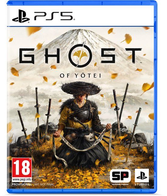 Sony Playstation Ghost of Yōtei - PS5 - Blu-ray - Standard edition
