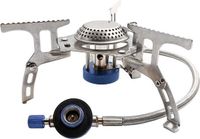 Specialist+ Bol Kampeer gasbrander, met elektrische ontsteking (piëzo) aansluting 7/16 - Folding Stove