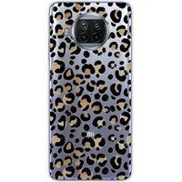 Xiaomi Mi 10T Lite Leopard Bedrukt siliconen hoesje