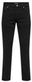 ONLY&SONS ONSLOOM SLIM 4377 EY BOX JEANS Heren Jeans Zwart W28 x L32