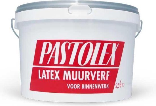 Drenth Verven Pastolex Latex Muurverf - wit - 10 liter