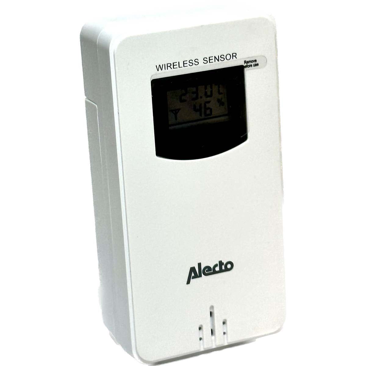 Alecto WS-1560 - Professioneel Weerstation met draadloze Buitensensor - Bamboe
