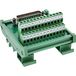 InLine 92502I Terminal block / D-Sub 25 Green