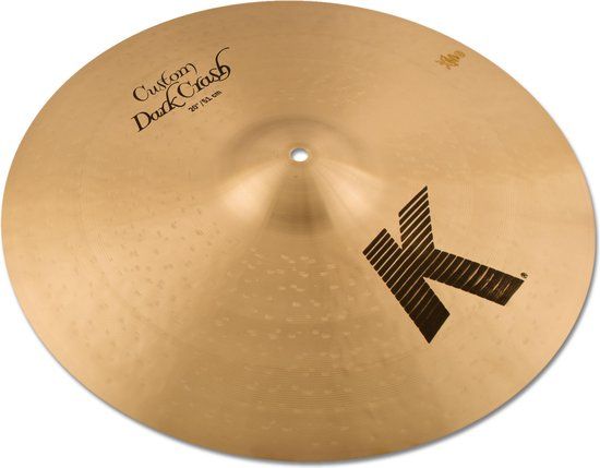 Zildjian K-Custom Dark Crash 20" - Crash Bekken
