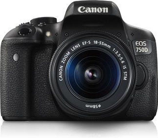 Canon EOS 750D + EF-S18-55mm IS STM SLR Camera Kit
