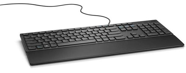 Dell KB216 - USB QWERTY Nederlands Toetsenbord - Zwart