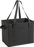 Top Tex Group Sprl Organisateur de coffre de voiture - noir - 34 x 28 x 25 cm - Pliable