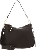 Coccinelle Nory Shoulderbag Fango donkergroen