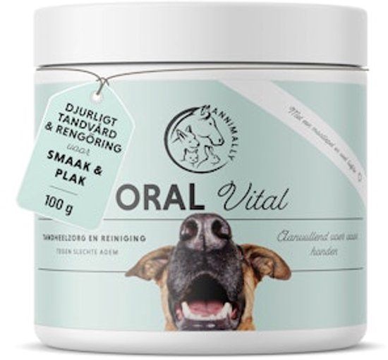 Annimally Oral Vital Poeder - Hond - 100g