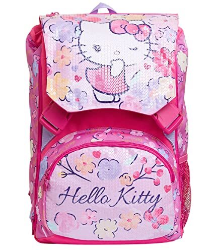 Hello Kitty Rugzak - 28 l, roze, eenheidsmaat, Roze, Eén maat, Modern